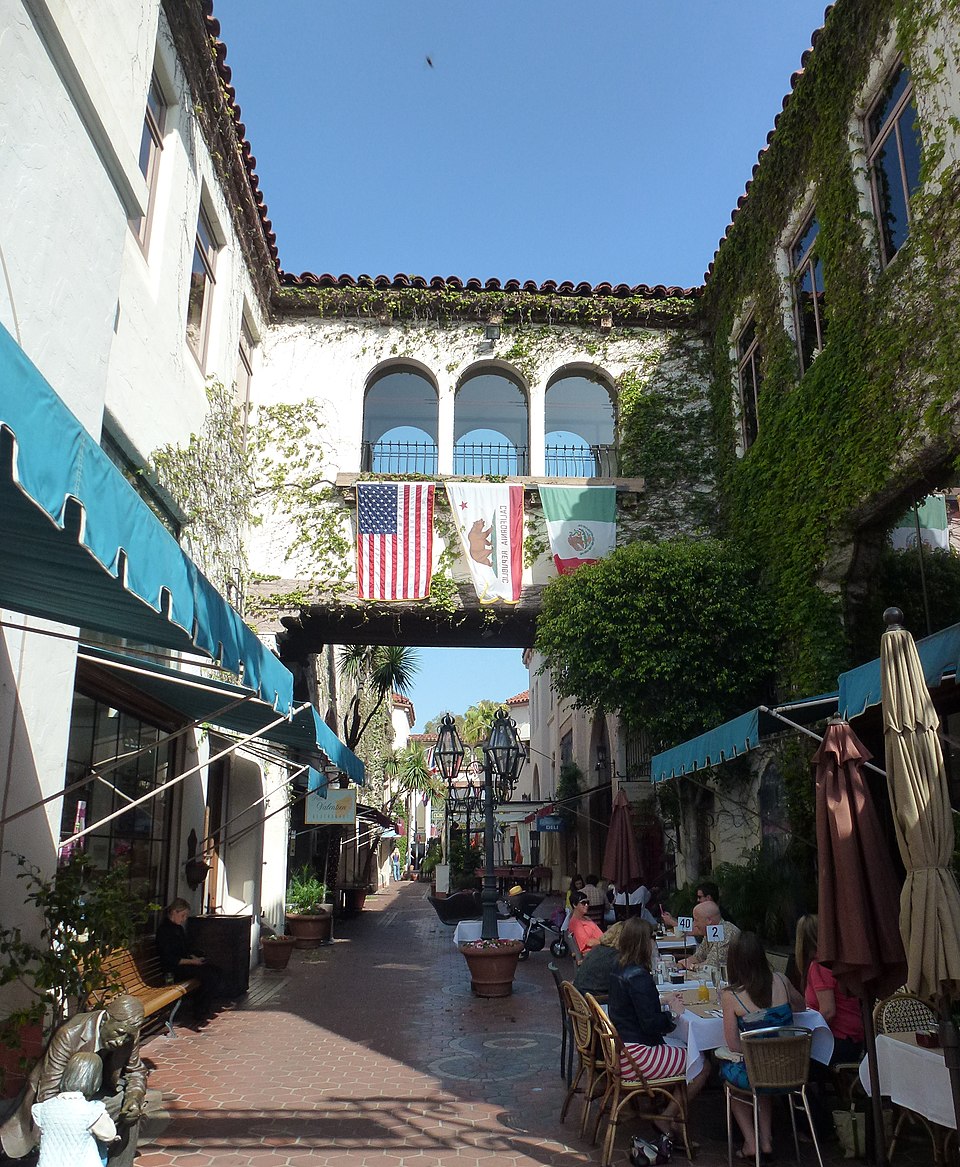 Austria Team Base Camp, Santa Barbara, California