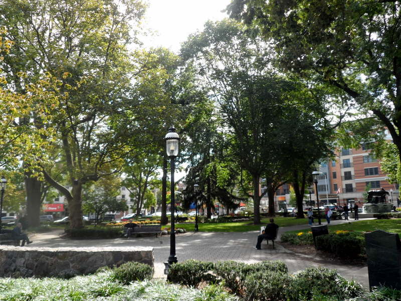 Brazil base camp at Morristown