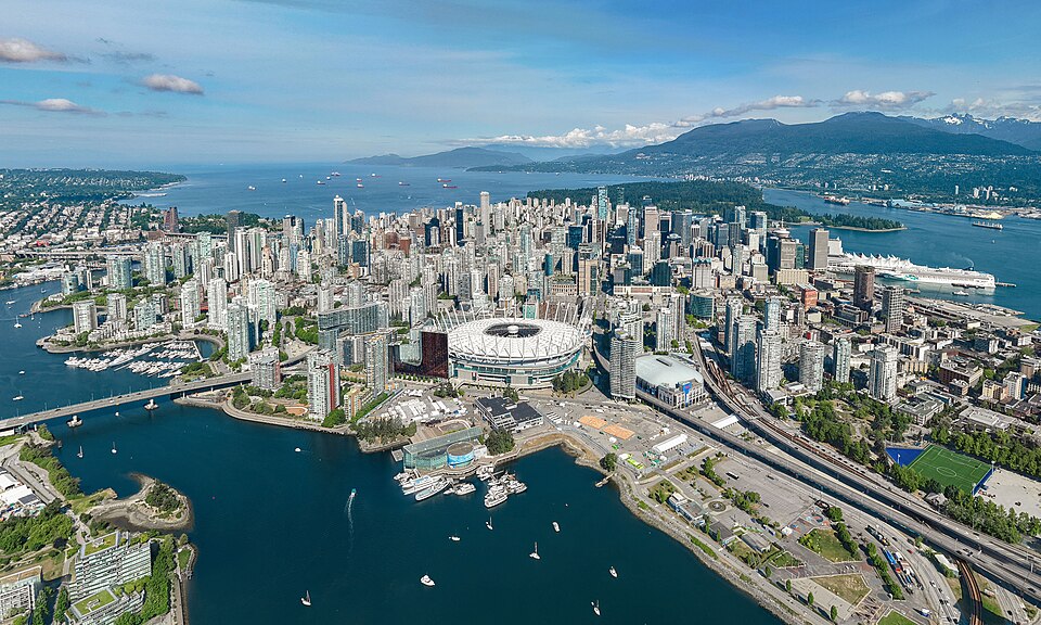 Canada base camp at Vancouver