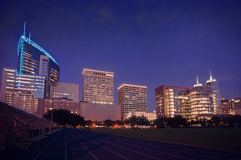 DR Congo Team Base Camp, Houston, Texas