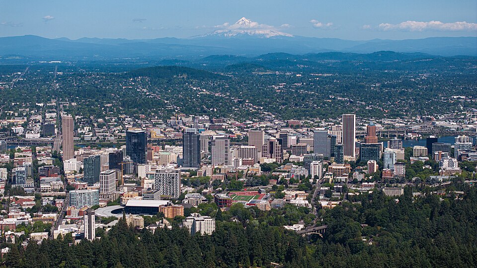 Jordan Team Base Camp, Portland, Oregon