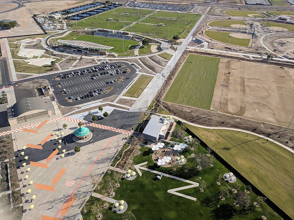 United States Team Base Camp, Irvine, California