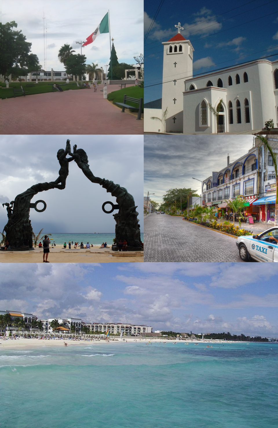 Uruguay Team Base Camp, Playa del Carmen, Quintana Roo