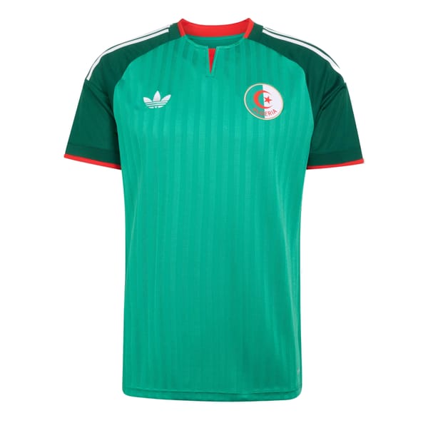 Algeria away kit front