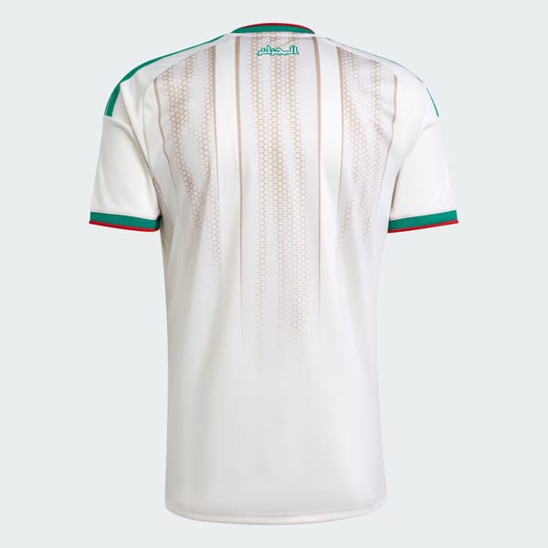 Algeria home kit back