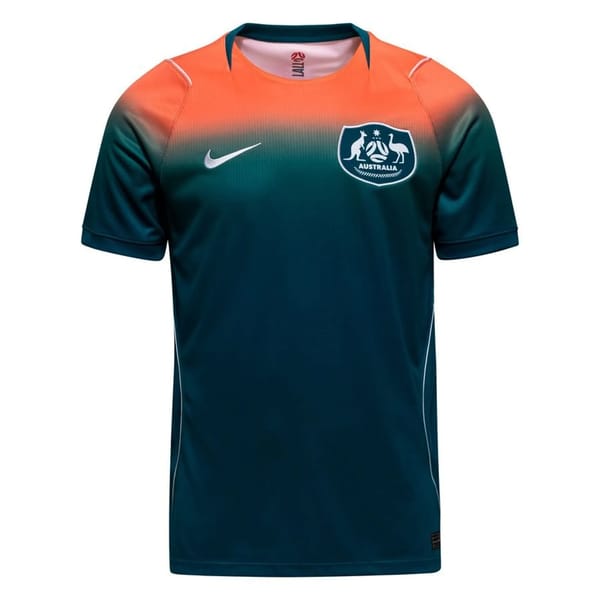 Australia away kit front