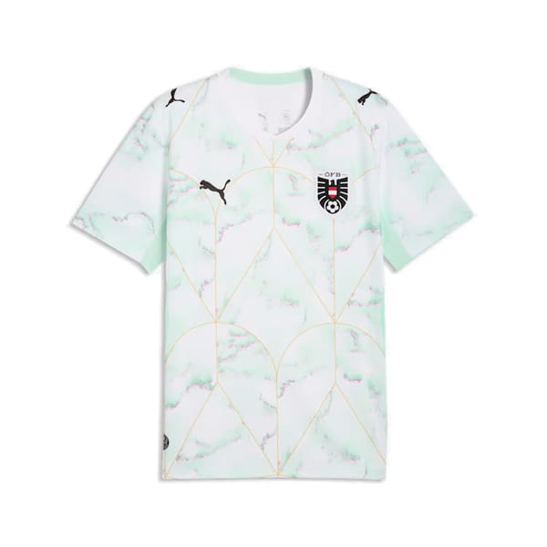 Austria away kit front