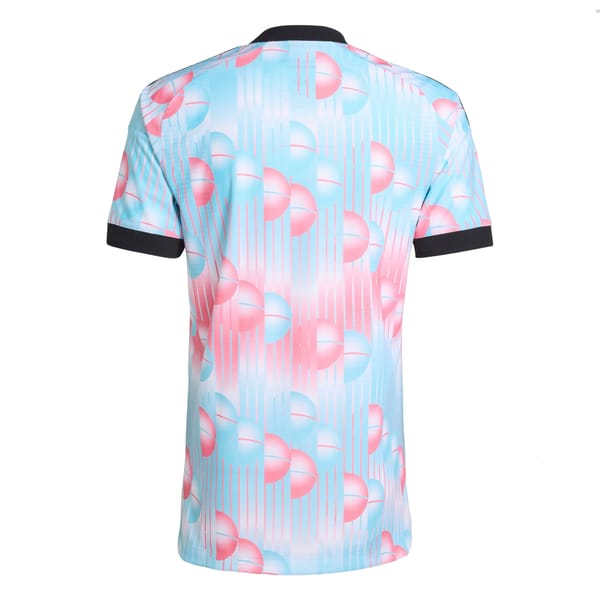 Belgium away kit back