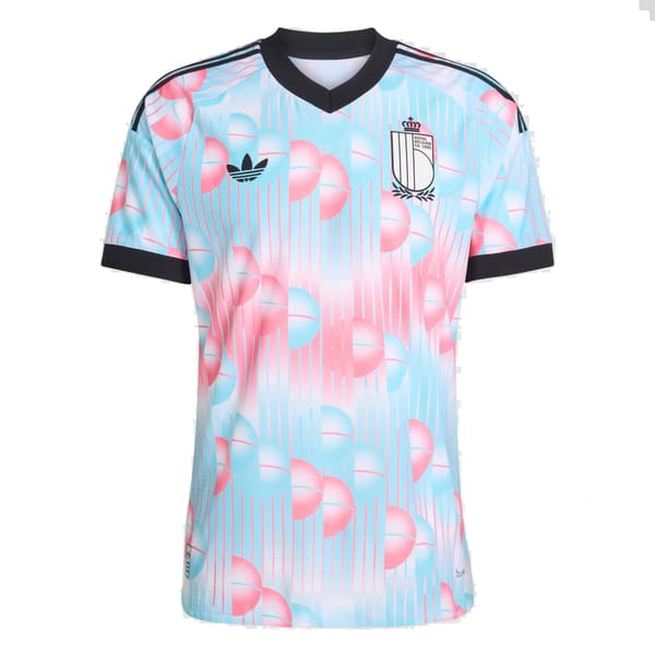 Belgium away kit front
