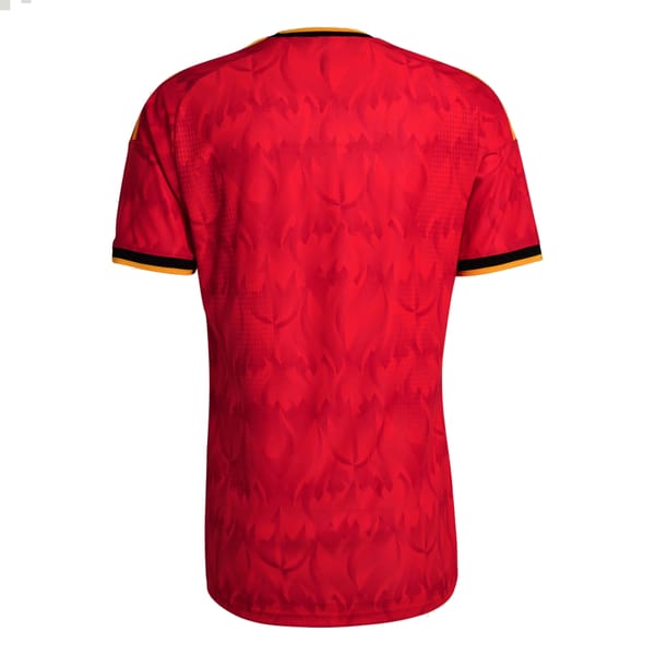 Belgium home kit back