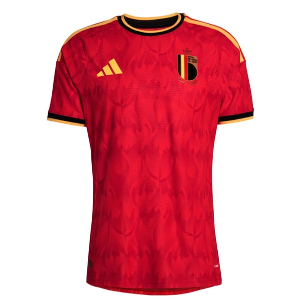 Belgium home kit front