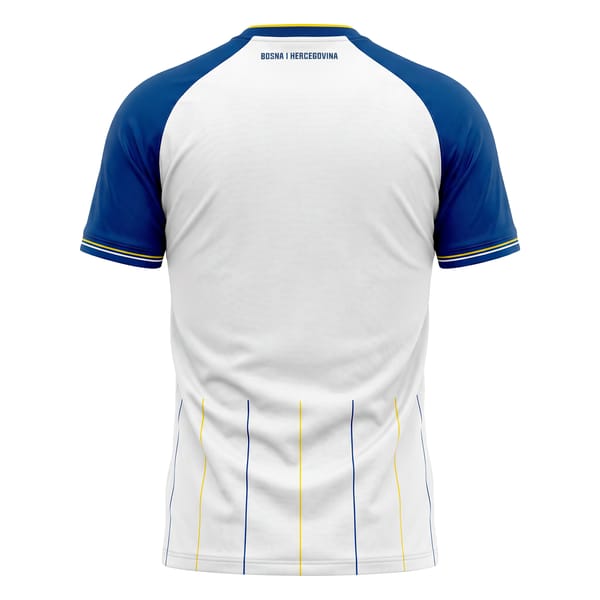 Bosnia and Herzegovina away kit back