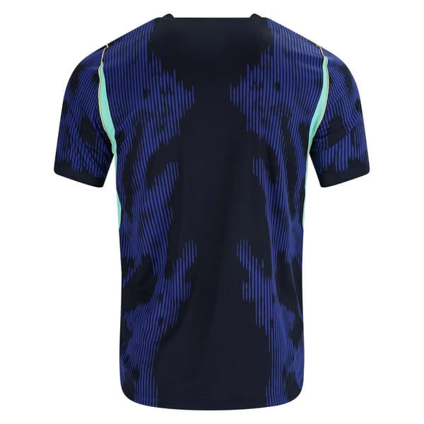 Brazil away kit back