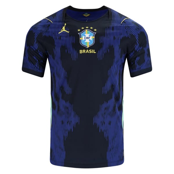 Brazil away kit front