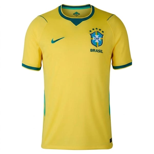 Brazil home kit front