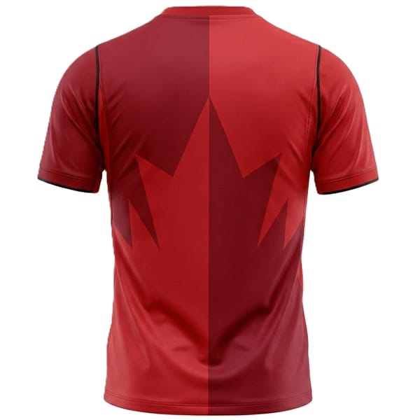 Canada home kit back