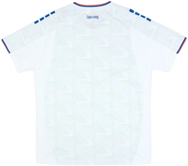 Cape Verde away kit back