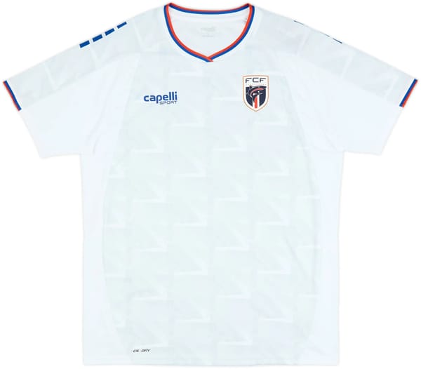Cape Verde away kit front