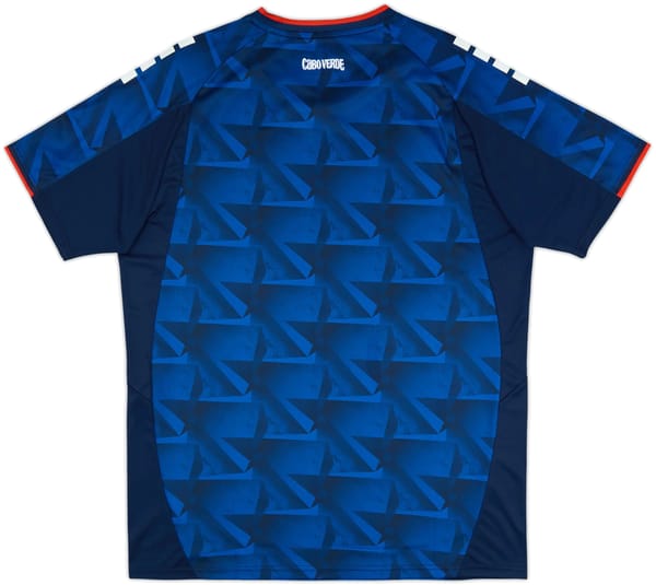 Cape Verde home kit back