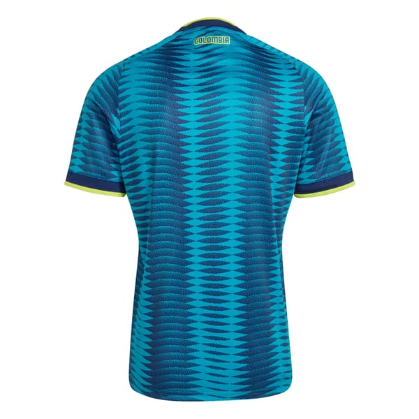 Colombia away kit back