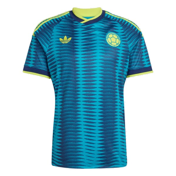 Colombia away kit front