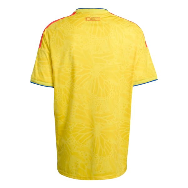 Colombia home kit back