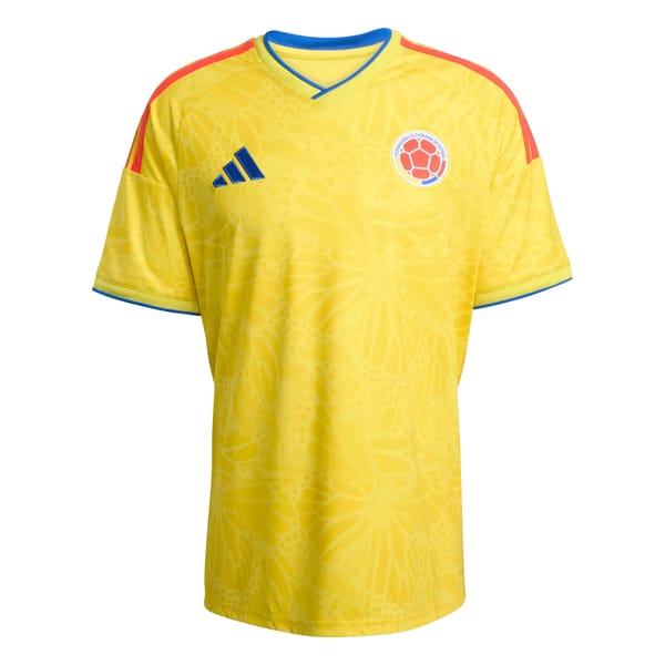 Colombia home kit front