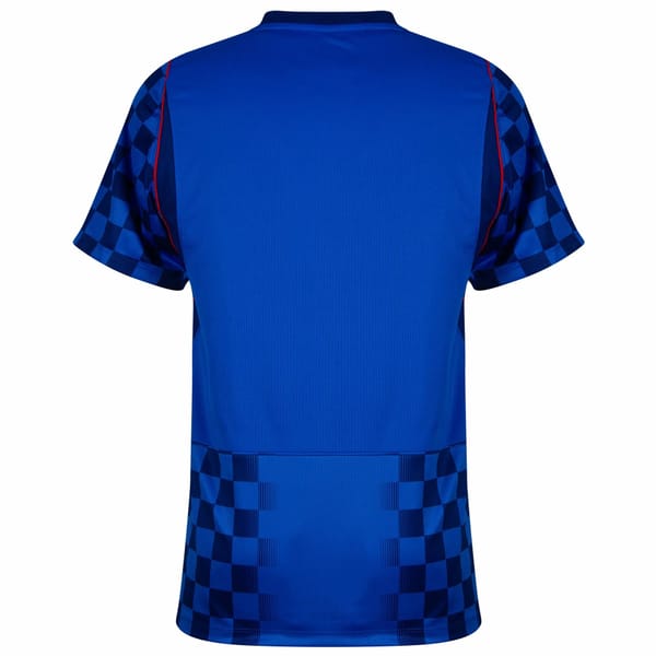Croatia away kit back