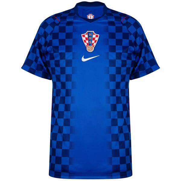 Croatia away kit front