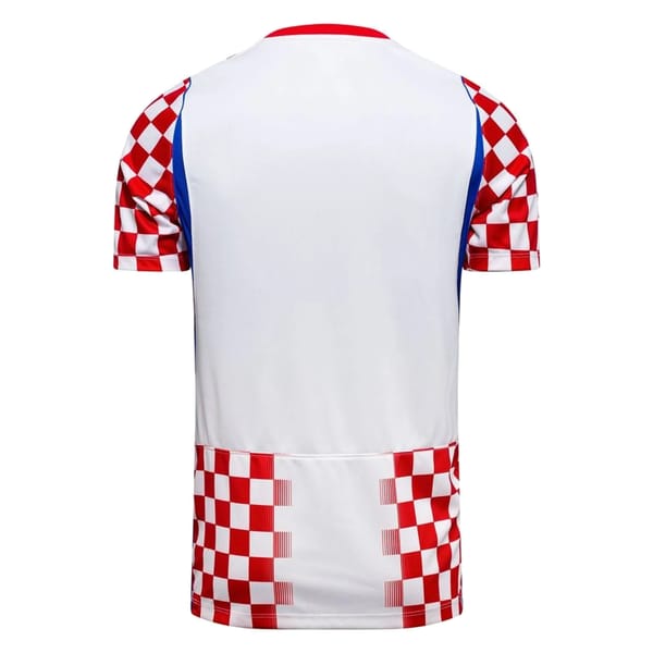 Croatia home kit back