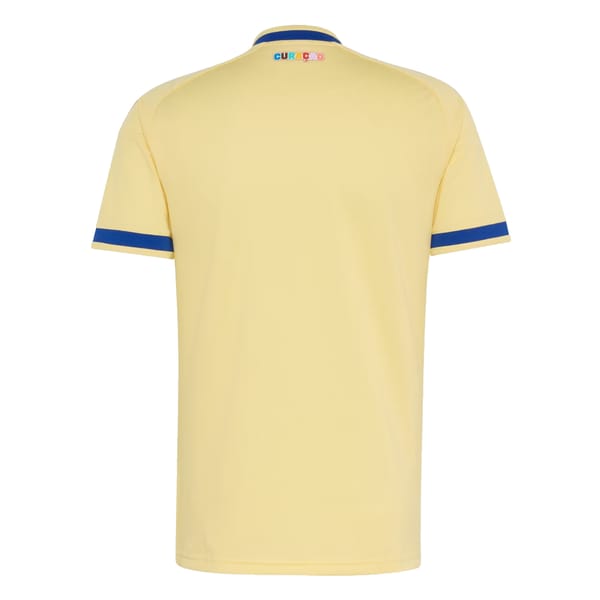 Curaçao away kit back
