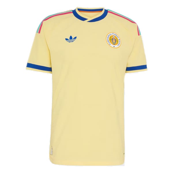 Curaçao away kit front