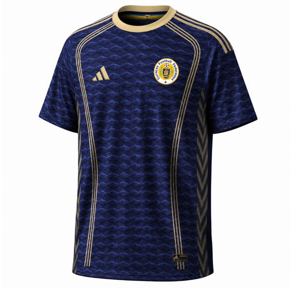 Curaçao home kit front