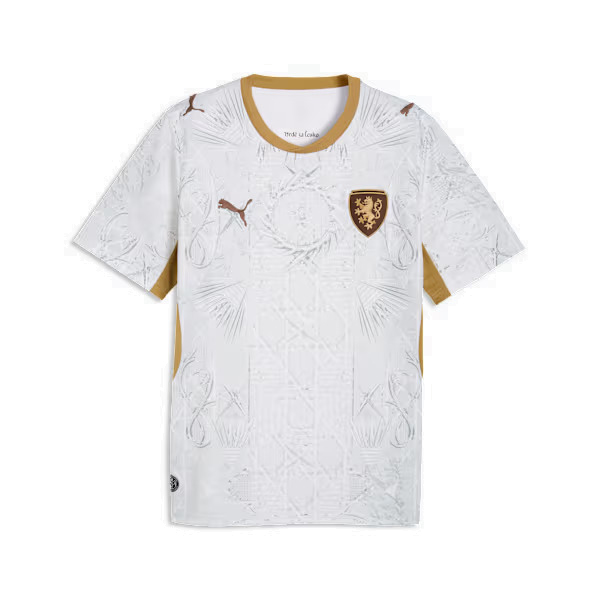 Czech Republic away kit front