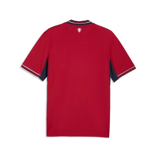 Czech Republic home kit back