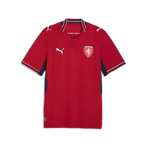 Czech Republic home kit front