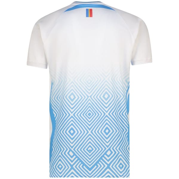 DR Congo away kit back