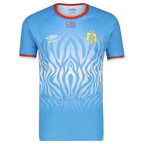 DR Congo home kit front