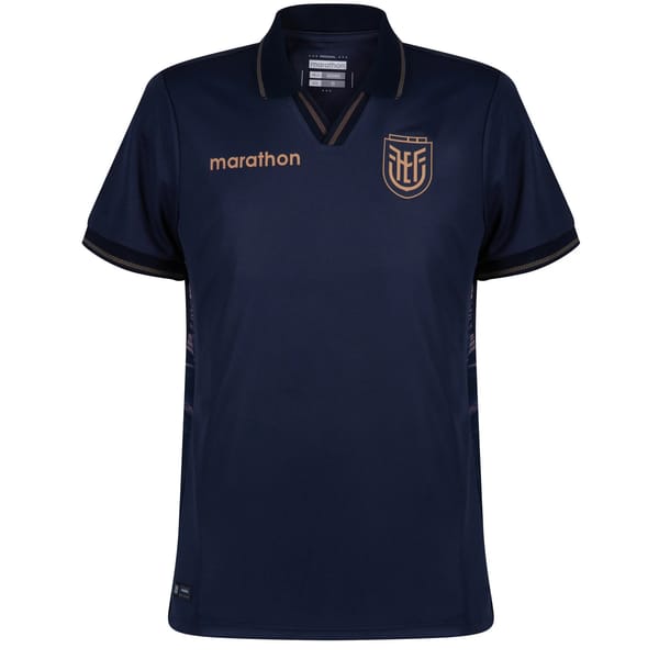 Ecuador away kit front