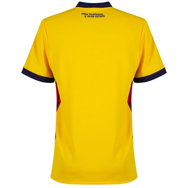 Ecuador home kit back