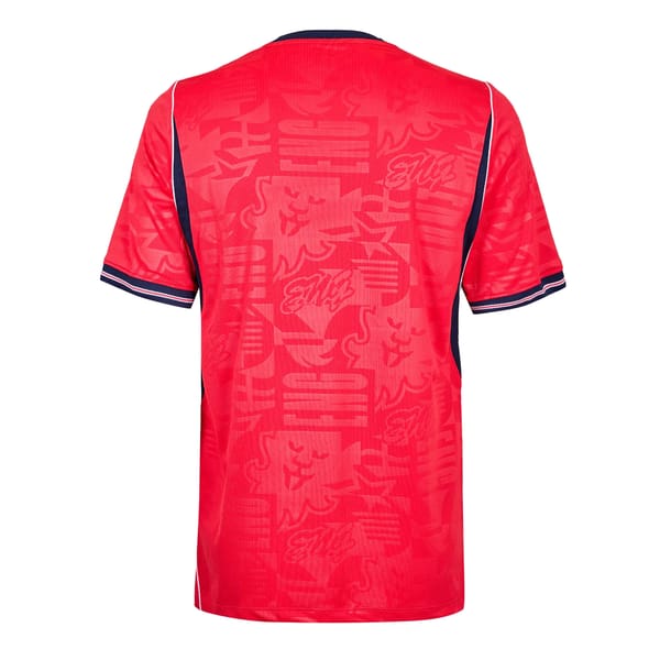 England away kit back
