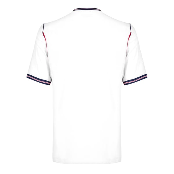 England home kit back