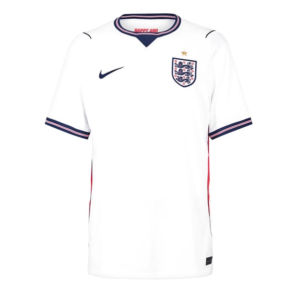 England home kit front
