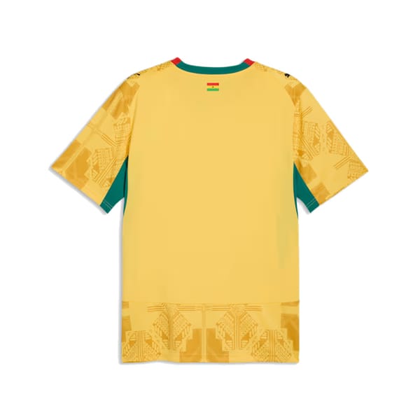 Ghana away kit back