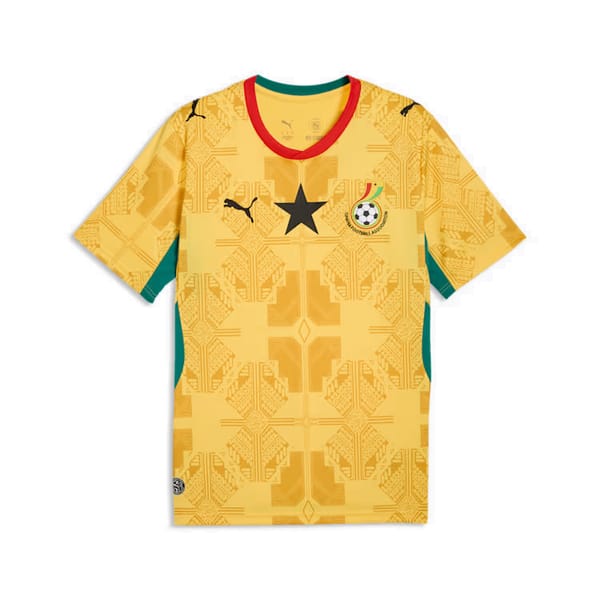 Ghana away kit front