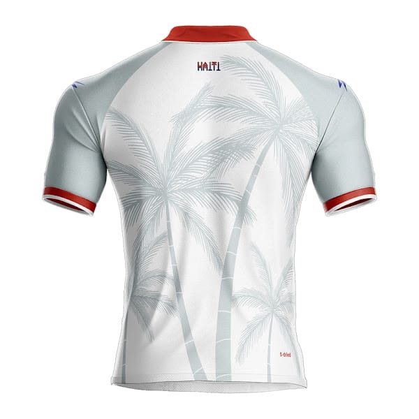 Haiti away kit back