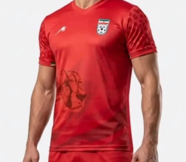 Iran away kit front