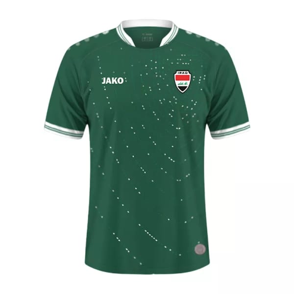 Iraq away kit front