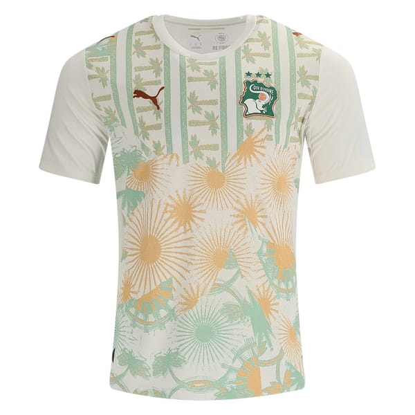 Ivory Coast away kit front
