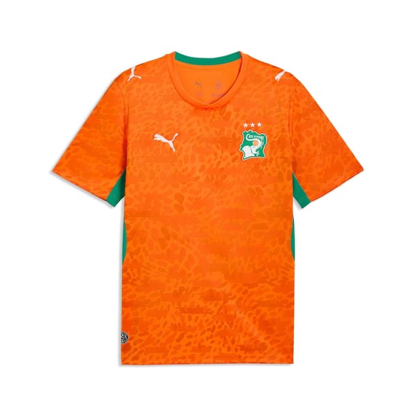 Ivory Coast home kit front